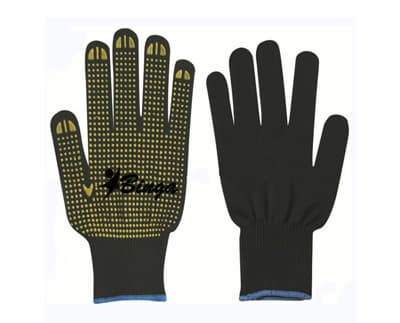 PVC Dotted 10G T_C Shell Safety Glove